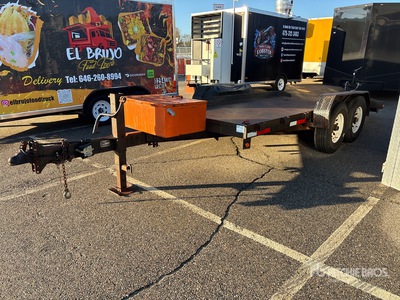 2003 Robb Kaufman 16 ft T/A Equipment Trailer