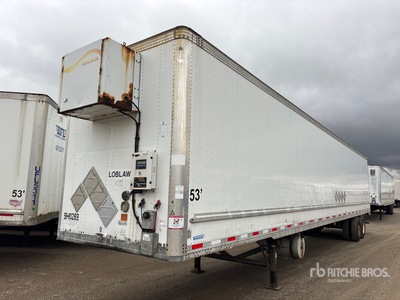 2015 Vanguard 53 ft x 102 in T/A Heated バントレーラー