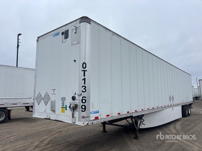 2013 Stoughton 53 ft x 102 in T/A Van Trailer