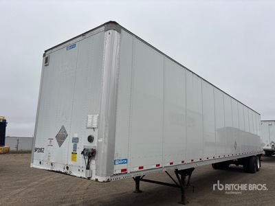 2013 Stoughton 53 ft x 102 in T/A Van Trailer