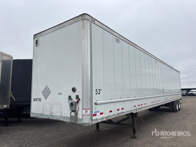 2015 Vanguard 53 ft x 102 in T/A Gesloten aanhangwagen