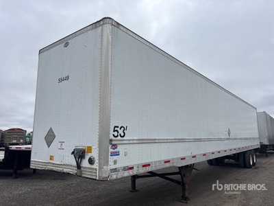 2011 Utility 53 ft x 102 in T/A Gesloten aanhangwagen
