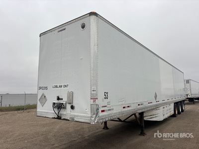 2011 Manac 53 ft x 102 in Tri/A Van Trailer