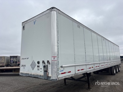 2012 Vanguard 53 ft x 102 in Tri/A Van Trailer