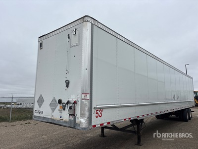 2016 Vanguard 53 ft x 102 in T/A Gesloten aanhangwagen