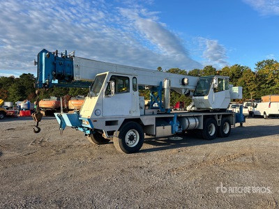 1998 Terex T340 6x4 Camión grúa hidráulico