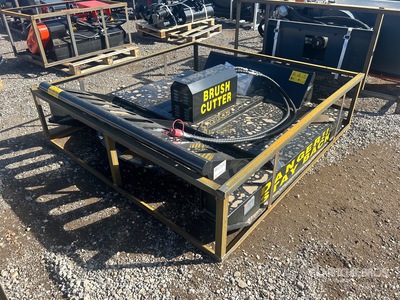 2026 Mower King SSRC 72 in Skid Steer Brush Cutter (Unused)
