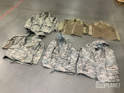 (16) Cold Weather Jackets, (21) Cold Weather Parkas & Assorted Items