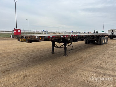 2014 Manac Tri/A 53 ft Extendable Oplegger