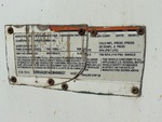 General Appearance with Numéro de série/Numéro d'identification du véhicule automobile