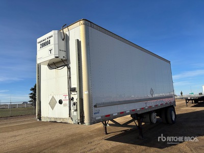 2014 Vanguard 28 ft x 102 in S/A バントレーラー