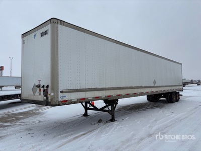 2014 Vanguard 53 ft x 102 in T/A Gesloten aanhangwagen