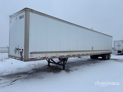 2014 Vanguard 53 ft x 102 in T/A Gesloten aanhangwagen