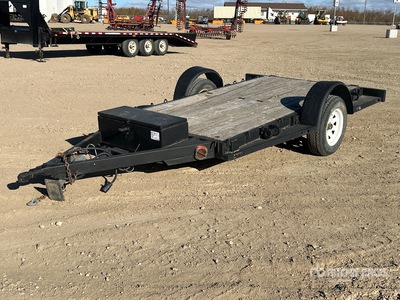 1995 10 ft S/A Utility Trailer