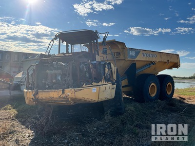 2007 Volvo A40E Camion à benne articulé (Inoperable)