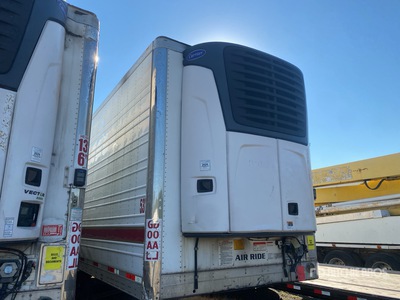 2019 Utility VS2RA 53 ft x 102 in T/A Refrigerated Trailer