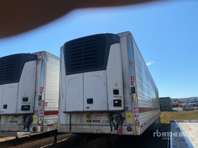 2019 Utility VS2RA 53 ft x 102 in T/A Remorque frigorifique