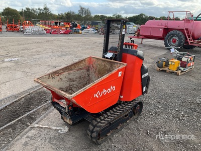 2022 Kubota KC70VHD-4 Stand-On Hi-Tip Raddumper