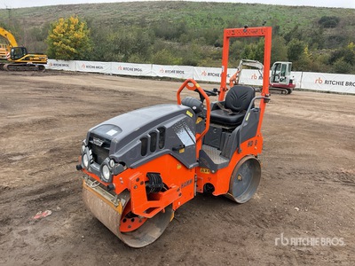 2016 Hamm HD8VV Dubbele trommelwals