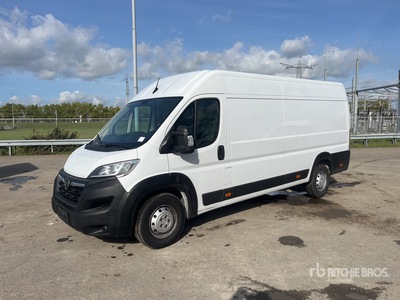 2023 Opel Movano 2.2 103 KW KA L4H2 Cargo Van