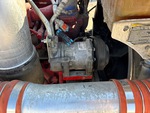 Engine with A/C Compressor