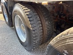 Underbody with Left Front Drive Tires