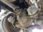 Underbody with Front Axle