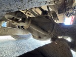 Underbody with Rear Axle