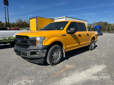 2018 Ford F-150 XL 4x2 Crew Cab Ophalen