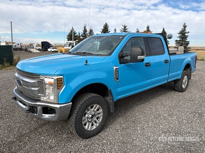 2019 Ford F-250 4x4 Crew Cab Pickup
