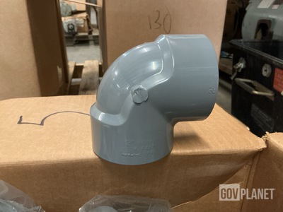 (50) 2" PVC Elbows