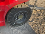 Chassis Lift with Right Front Tire