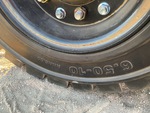 Chassis Lift with Left Front Tire