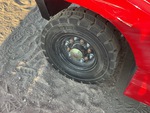 Chassis Lift with Right Rear Tire
