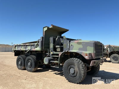 Oshkosh AMK29A1 MTVR 7 Ton 6x6 Dump Truck