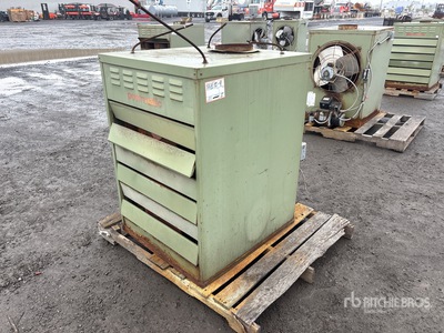 POWRMATIC UH-180 181000 BTU Unit Heater その他 - 店舗 & 倉庫