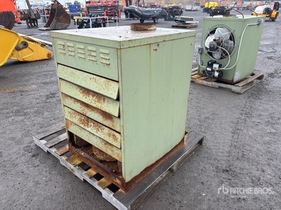 POWRMATIC UH-180 173000 BTU Unit Heater その他 - 店舗 & 倉庫