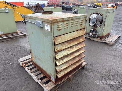POWRMATIC UH-180 173000 BTU Unit Heater その他 - 店舗 & 倉庫
