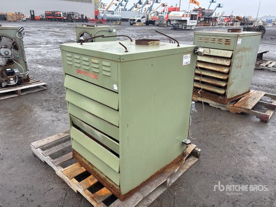 POWRMATIC UH-180 181000 BTU Unit Heater その他 - 店舗 & 倉庫