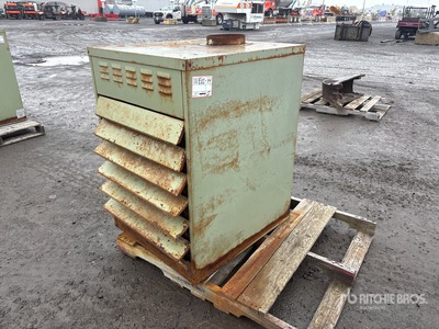 POWRMATIC UH-180 173000 BTU Unit Heater その他 - 店舗 & 倉庫