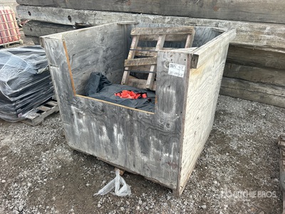 Quantity of Crates of Pipe Sleeves