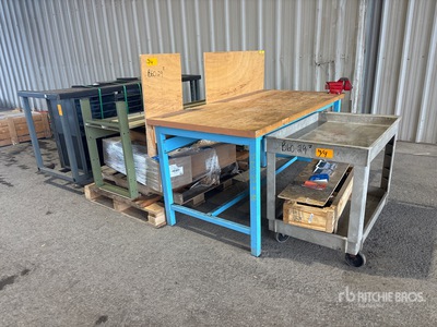 Quantity of (3) Workbench