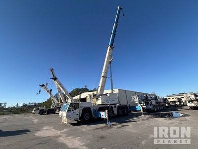 2007 Demag AC160-2 200 ton Dźwig terenowo-szosowy