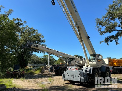2008 Terex RT780 80 ton 4x4x4 80 ton 4x4 Rough Terrain Crane