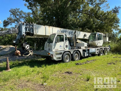 2006 Terex T560-1 60 ton 8x4x4 60 ton Hydraulic Truck Crane (Inoperable)