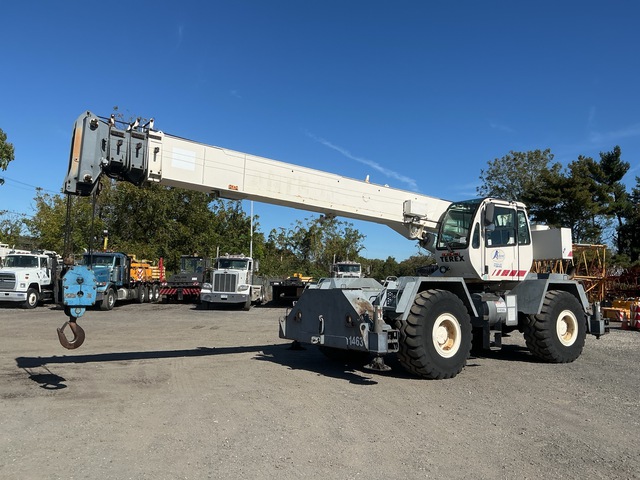 2001 Terex RT335-1 35 ton 4x4x4 Rough Terrain Crane 2001 Terex RT335-1 35 ton 4x4x4 Rough Terrain Crane