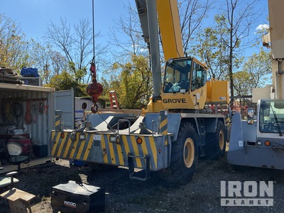 2008 Grove RT645E 90000 lb 4x4x4 Rough Terrain Crane (Inoperable)