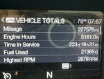 Cab with Engine Hours