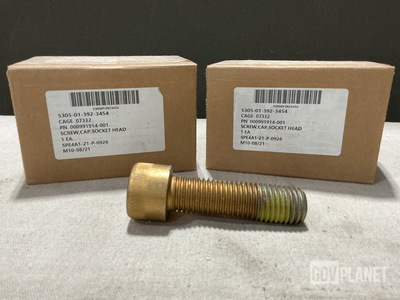 (3) Waukesha 000991914-001 Socket Head Cap Screws