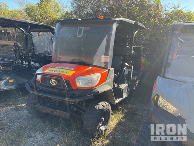 2021 Kubota RTV-X1140W-H 4x4 Utility Vehicle (Inoperable)